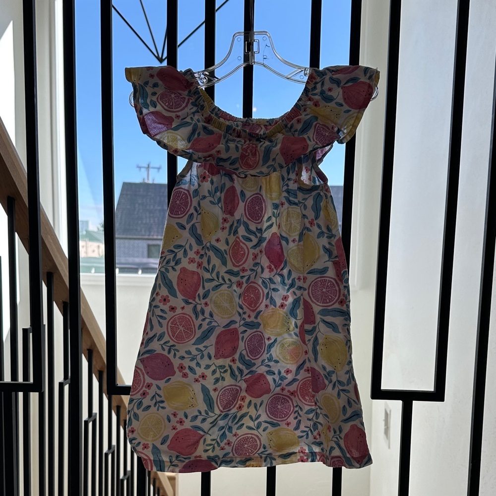 Hatley Fruit Dress 2T